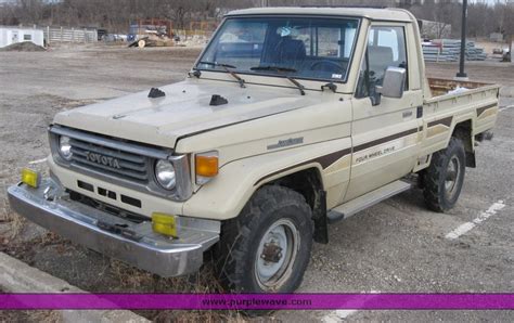 1990 Toyota FJ75 Land Cruiser in Manhattan, KS | Item 3437 sold ...