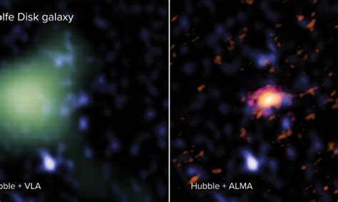 ALMA discovers massive rotating disk in early universe