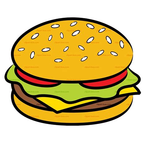 Free Hamburger Outline Cliparts, Download Free Hamburger Outline ...