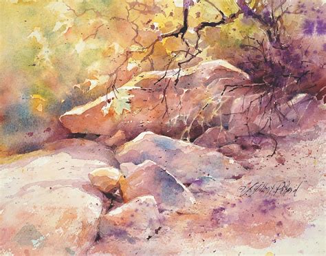 Watercolor rocks. | Paint rock, Painted rocks, Rock painting tutorial