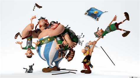 Asterix and Obelix (Animation) Collection - Backdrops — The Movie Database (TMDB)