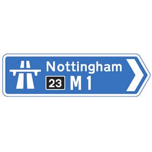 Motorway Road Signs and Meanings