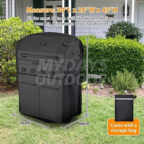 Factory of Gas Grill Cover Fits for BBQ MDSGC-11 - Mydays Outdoor