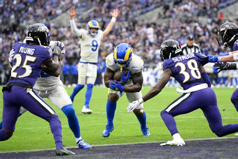 Stafford encabeza reacción de Rams sobre Ravens | Independent Español