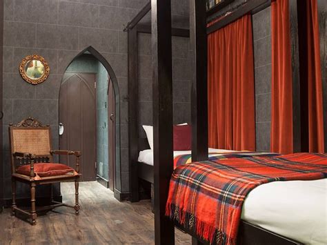 Harry Potter Fans Can Now Stay In Hogwarts-Themed Hotel Rooms | Bored Panda