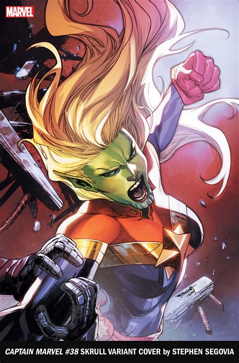 The Skrulls Invade The Marvel Universe In New Variant Covers | Marvel