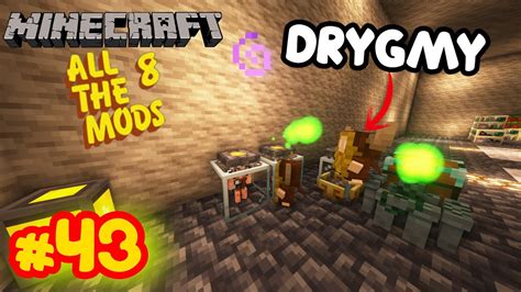 DRYGMY, el MOB del ARS NOUVEAU para FARMEAR LOOT - ATM 8 EP 43 Serie de minecraft con mods - YouTube