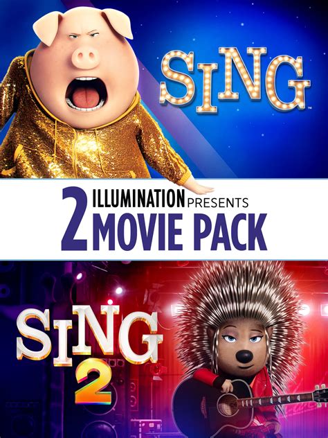 Watch Illumination Presents Sing 2-Movie Pack | Prime Video