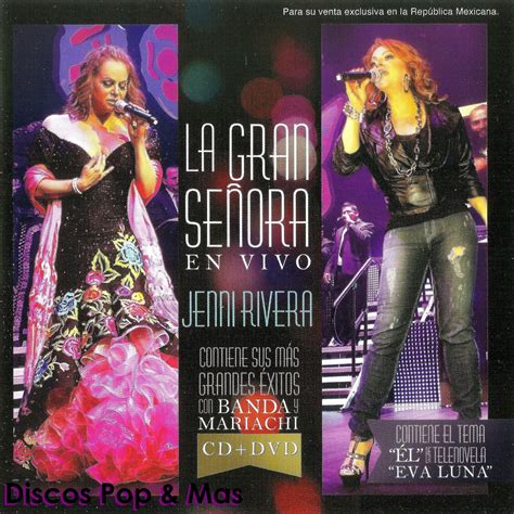 Jenni Rivera Album Covers