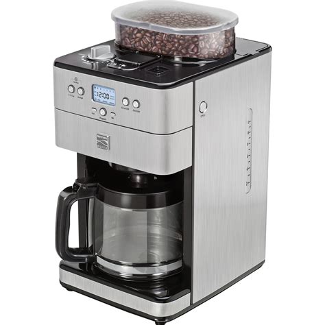 Kenmore Elite 12-Cup Stainless Steel Coffee Machine Grinder Maker Brewer 239401 | eBay