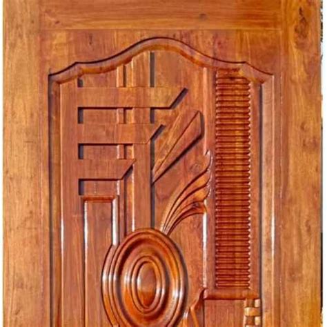 Teak Wood 3d Carving Door at 2400.00 INR in Raipur | Shri Radha Krishna Wood Ind.