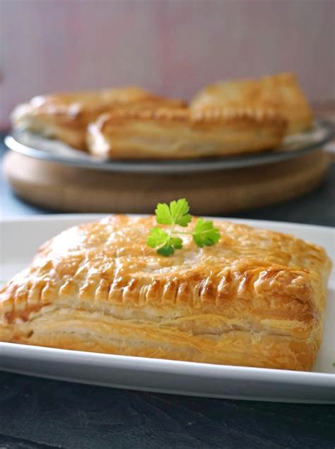 Potato, Cheese and Onion Pasty - My Gorgeous Recipes