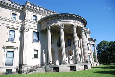 Vanderbilt Mansion - The interiors bear the mark of architect Stanford White, most notably the ...