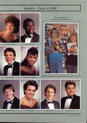 Doss High School - Myth Yearbook (Louisville, KY), Class of 1986, Pages 72 - 89