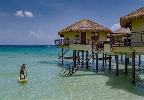 Palafitos Overwater Bungalows at El Dorado Maroma in Riviera Maya ...