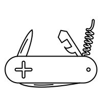 Swiss Army Knife Icon - Free PNG & SVG 34245 - Noun Project
