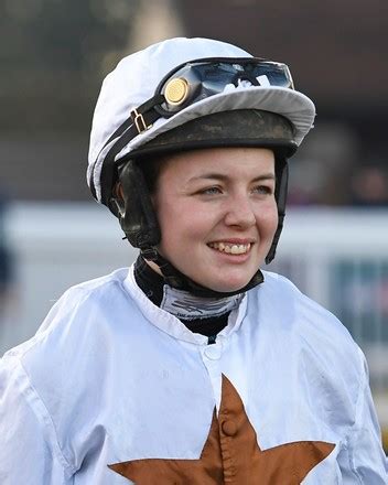 Jockey Tabitha Worsley During Horse Racing Editorial Stock Photo ...