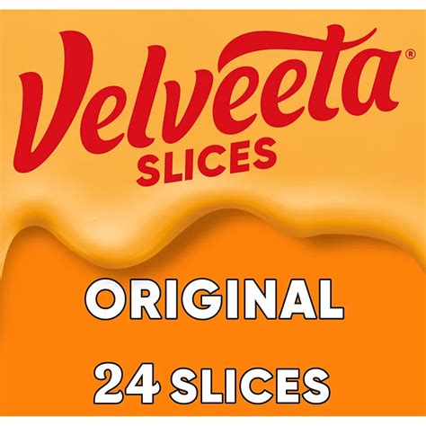 Kraft Velveeta Original Cheese, Slices - Shop Cheese at H-E-B