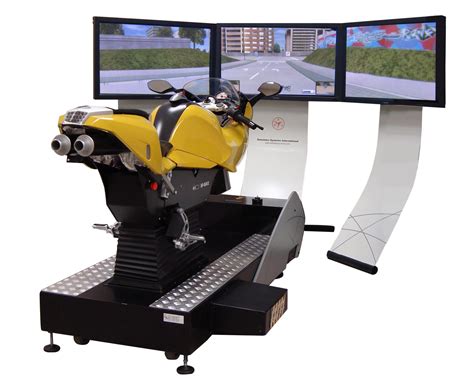 EF-Bike / Motorcycle Simulator | Eca Group