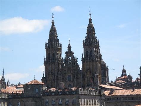 Pilgrimage Church Of Santiago De Compostela