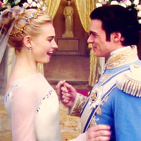 Happy amifully ! — thelovelyrichardmadden: Aww… Disney kiss… | Cinderella movie, Disney wedding ...