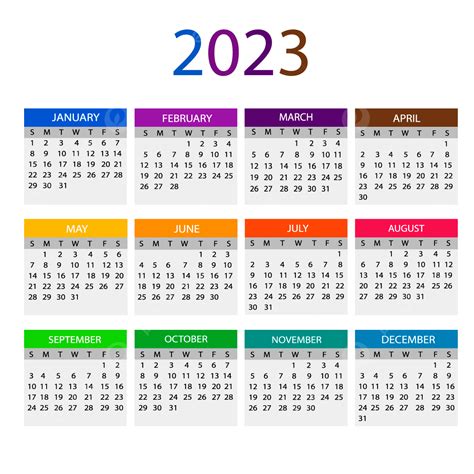 Kalender 2023, Kalender, 2023, Kalender Bahasa Indonesia PNG and Vector ...