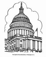 USA Printables Capitol Building Dome coloring Page  Historic Cities sketch template