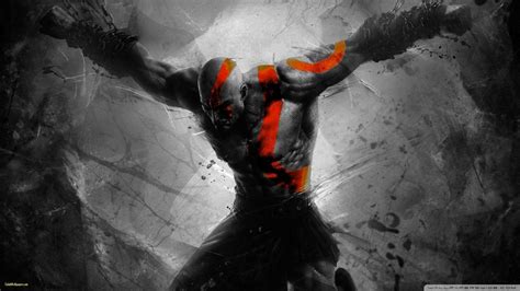 Kratos Back Wallpapers - Wallpaper Cave