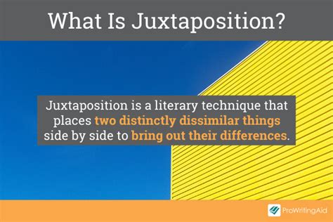 Can Juxtaposition Be Used to Describe People - Alisa-has-Johnston