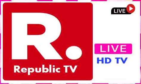 Republic TV Live TV Channel From India