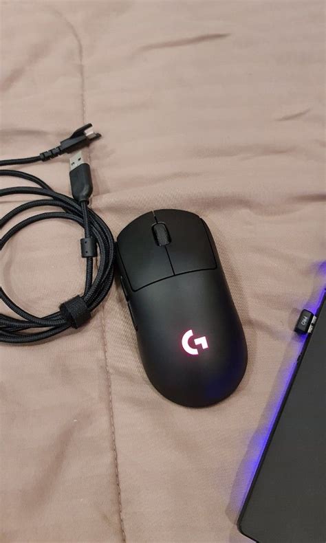 Logitech G Pro Wireless mouse, Computers & Tech, Parts & Accessories ...