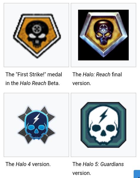 Does anyone else miss the First Strike medal? : r/halo