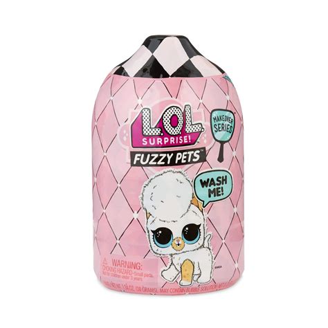 Buy L.O.L Surprise! 557128 L.O.L. Surprise Fuzzy Pets Ball Series 5-2A ...