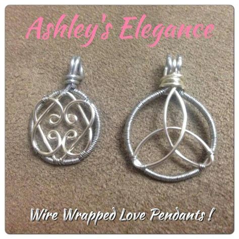 Celtic knot pendant | Celtic knot pendant, Wire wrapped jewelry, Wire jewelry