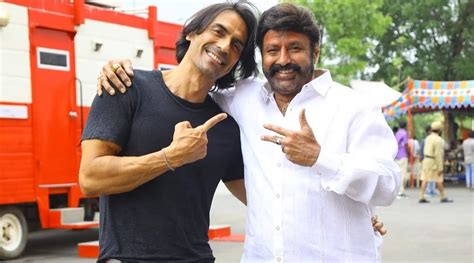 Arjun Rampal wraps up shooting for debut Telugu film Bhagavanth Kesari ...