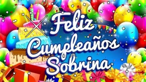 Imágenes De Feliz Cumpleaños Para La Sobrina Más Hermosa Del Mundo