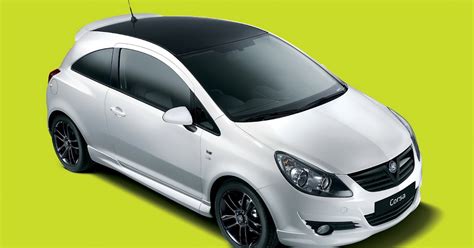 Opel Corsa Black Edition 2016