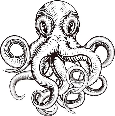 Kraken Illustrations, Royalty-Free Vector Graphics & Clip Art - iStock