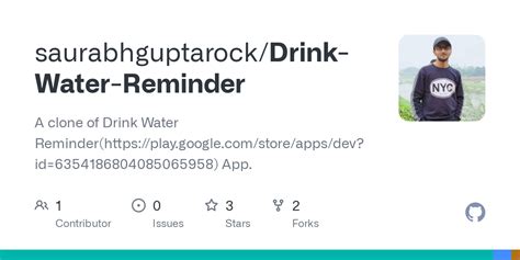 GitHub - saurabhguptarock/Drink-Water-Reminder: A clone of Drink Water Reminder(https://play ...