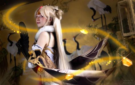 My Ningguang cosplay : r/Genshin_Impact