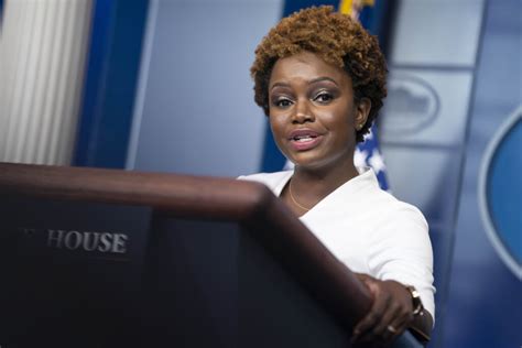 Karine Jean-Pierre to make history as first Black, openly LGBTQ+ White House press secretary ...