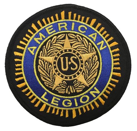 American Legion Patch (Iron On) – MILTACUSA