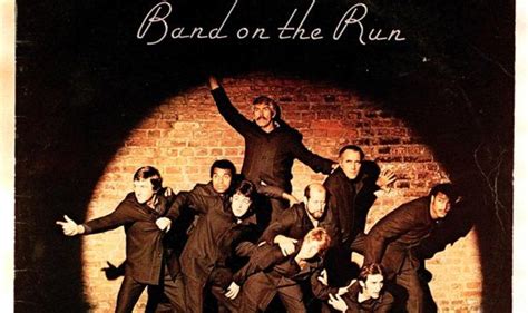 Just three left in Band on the Run album cover after Michael Parkinson ...