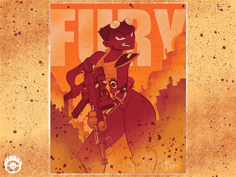 FURY :: Behance