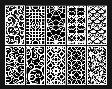 Laser Cut Panels laser Cutting Designs DXF Files Free Download | FreeVector