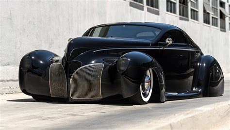 'Scrape' custom 1939 Lincoln Zephyr Coupe heading to auction