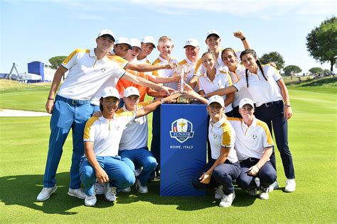 Team Europe secures big win in Junior Ryder Cup - Golf News | Golf Magazine