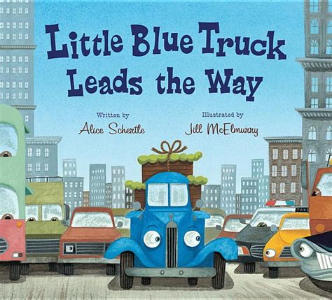 Little Blue Truck Leads the Way board book - Walmart.com - Walmart.com