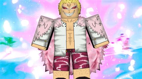 Nova Serie De One Piece No Roblox Blox Fruits Doflamingo Aparece ...