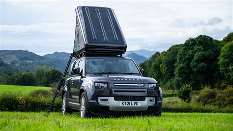 The Land Rover Defender 110 Roof Tent has finally made camping cool ...